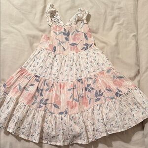 Catherine Malandrino Pink and Blue Floral Dress